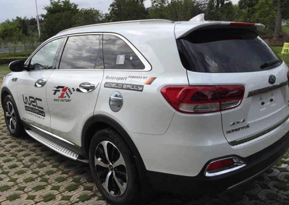 Степенки за Kia Sorento (2015+) - висококачествен продукт за автомобил