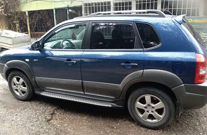Степенки за Hyundai Tucson (2004-2012) - BMW Дизайн - висококачествен продукт за автомобил
