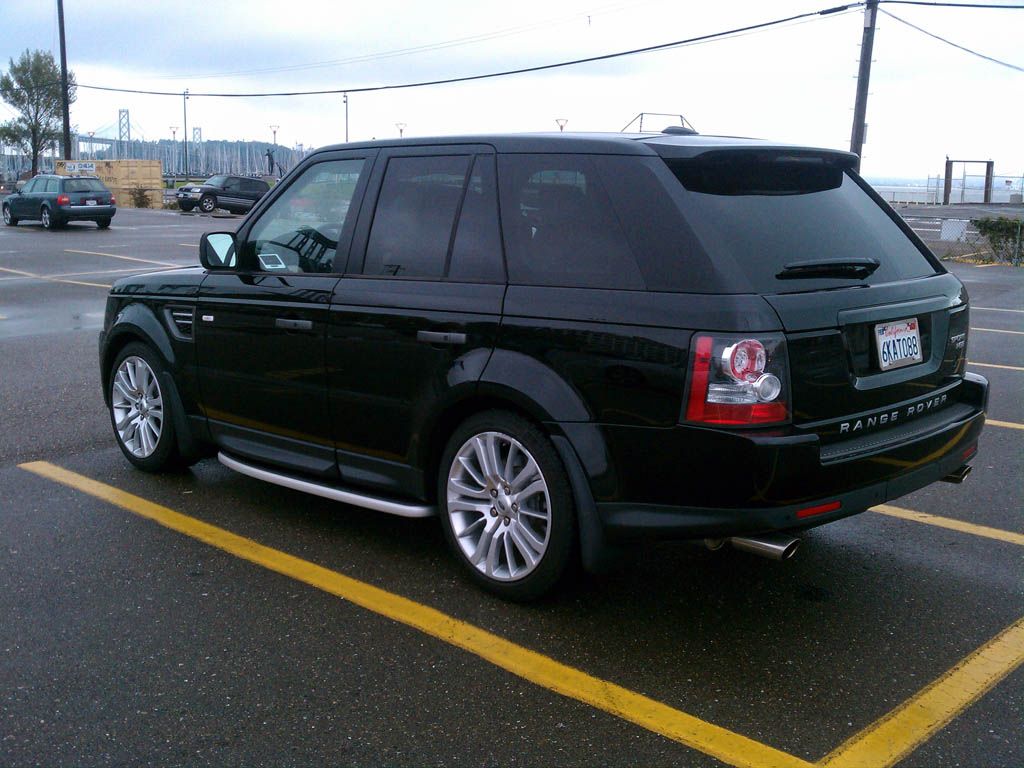 Степенки за Range Rover Sport L320 (2006-2012) - висококачествен продукт за автомобил