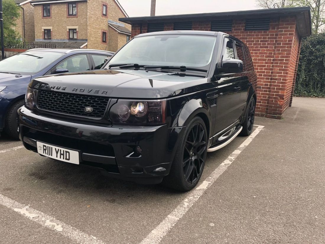 Степенки за Range Rover Sport L320 (2006-2012) - висококачествен продукт за автомобил