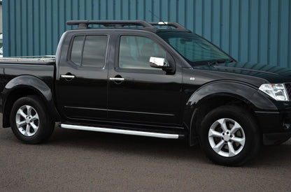Степенки за Nissan Navara D40 (2005-2015) - 4 doors - висококачествен продукт за автомобил