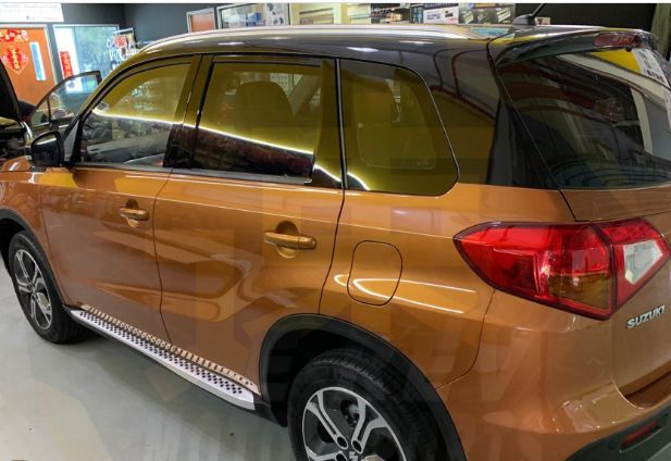 Степенки за Suzuki Vitara (2015-2019) - Sport - висококачествен продукт за автомобил