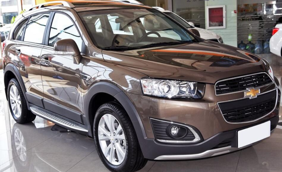 Степенки за Chevrolet Captiva (2013-2020) - висококачествен продукт за автомобил