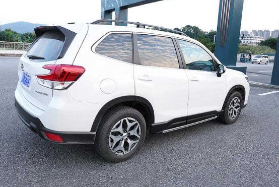 Степенки за Subaru Forester (2019+) - висококачествен продукт за автомобил