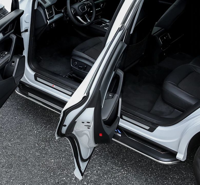Степенки за Subaru Forester (2019+) - OEM - висококачествен продукт за автомобил