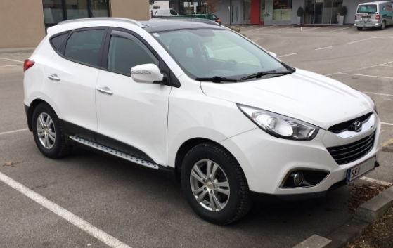 Степенки за Hyundai IX35 (2010-2014) - Спорт - висококачествен продукт за автомобил