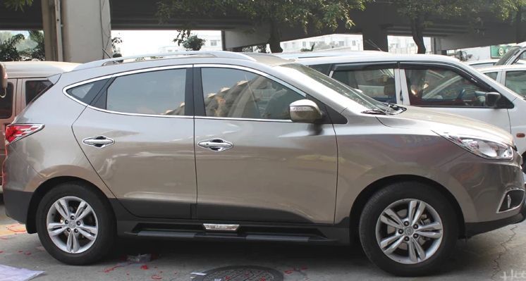 Степенки за Hyundai IX35 (2010-2014) - OEM 2 - висококачествен продукт за автомобил