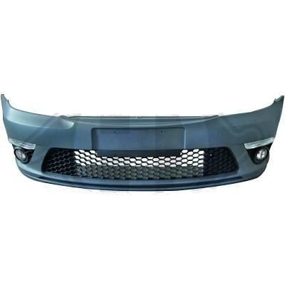 Предна броня за SKODA OCTAVIA (2010+) - RS Дизайн - висококачествен продукт за автомобил