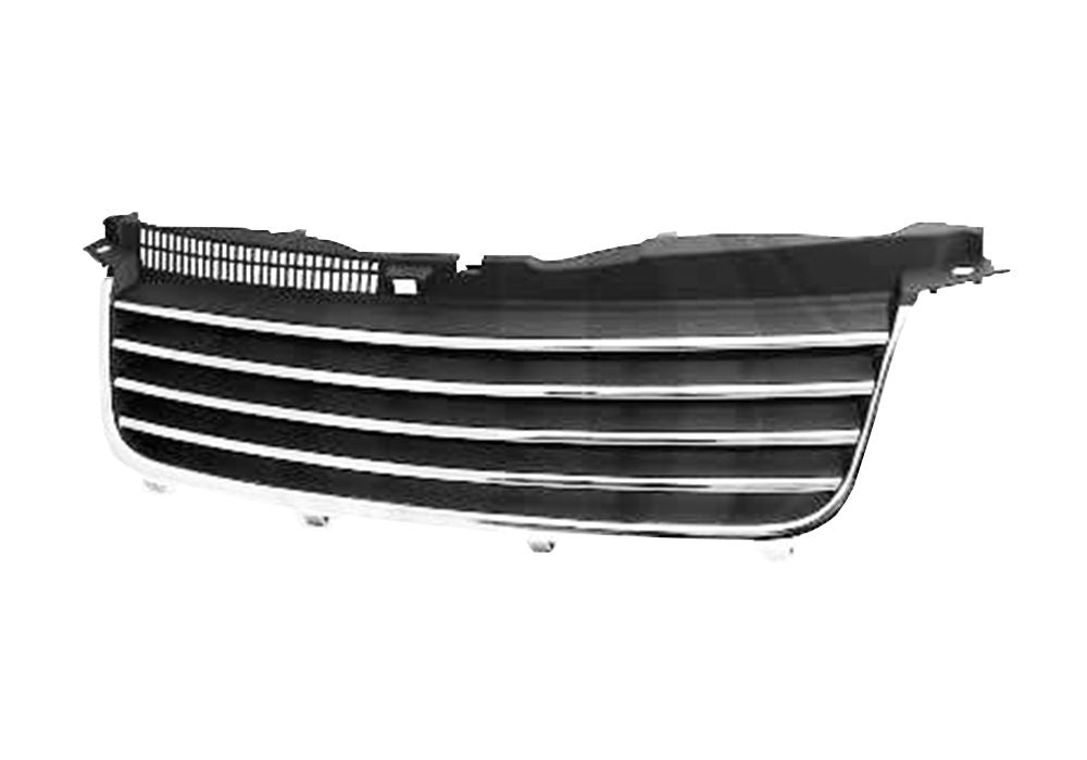Решетка без емблема за Passat B5.5 (2001-2005) - хромлайсни - висококачествен продукт за автомобил