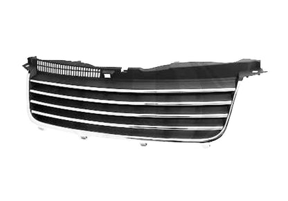 Решетка без емблема за Passat B5.5 (2001-2005) - хромлайсни - висококачествен продукт за автомобил