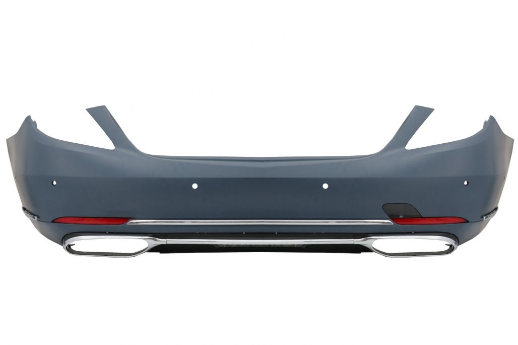 Боди Кит за Mercedes W222 S-Class (2013-2020) - Maybach design пакет с накрайници - висококачествен продукт за автомобил