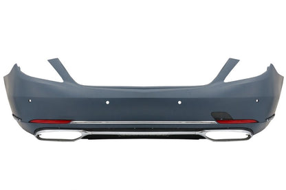 Боди Кит за Mercedes W222 S-Class (2013-2020) - Maybach design пакет с накрайници - висококачествен продукт за автомобил