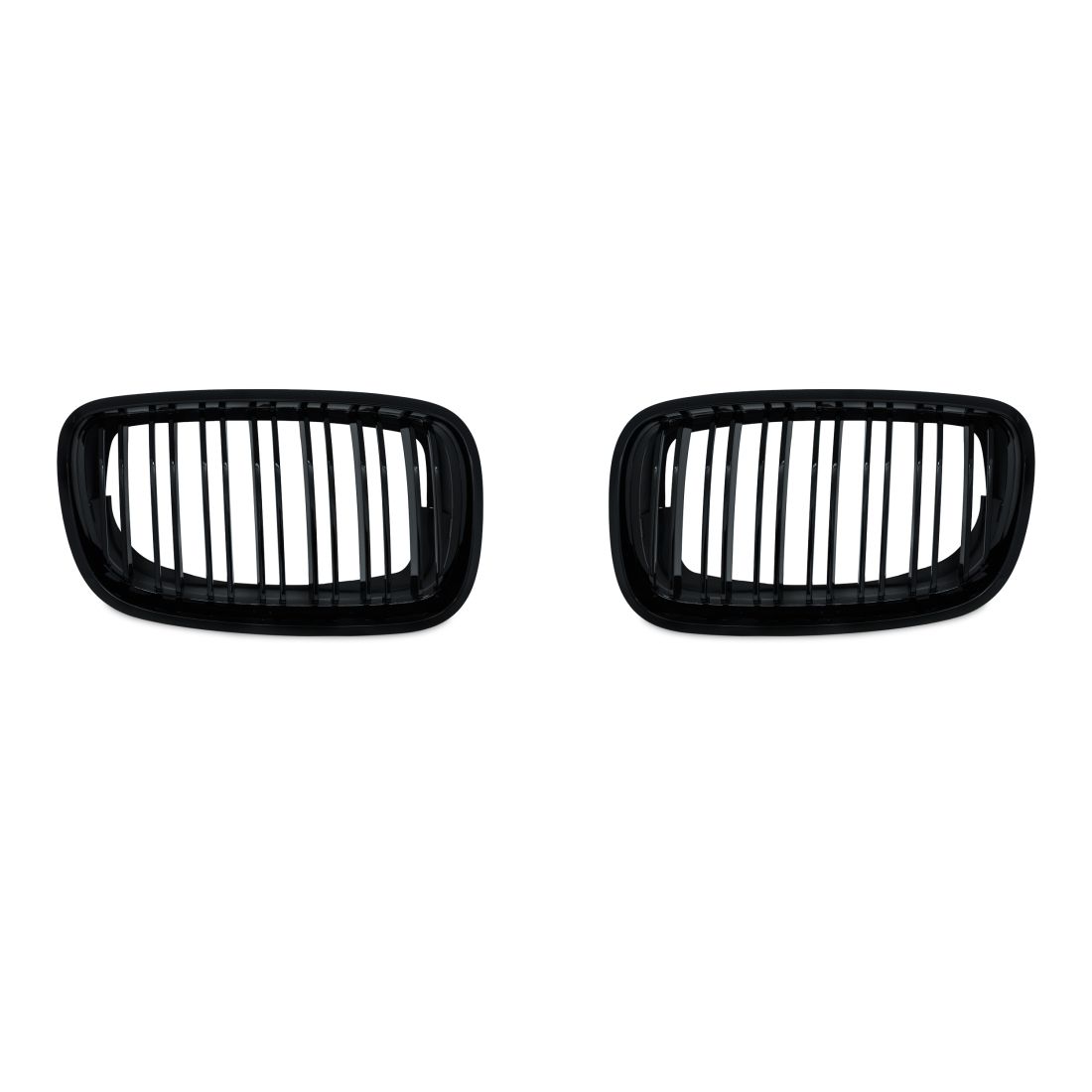 Решетки за BMW X5 E70 (2007-2013) - с двойни ребра - висококачествен продукт за автомобил