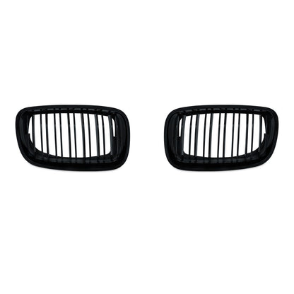 Решетки за BMW X5 E70 (2007-2013) - с двойни ребра - висококачествен продукт за автомобил