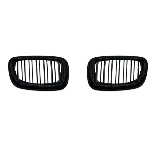 Решетки за BMW X5 E70 (2007-2013) - с двойни ребра - висококачествен продукт за автомобил