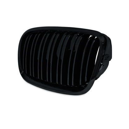 Решетки за BMW X5 E70 (2007-2013) - с двойни ребра - висококачествен продукт за автомобил
