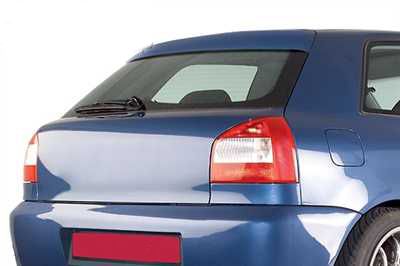Спойлер за задното стъкло Audi A3 8L (1996-2003) - висококачествен продукт за автомобил