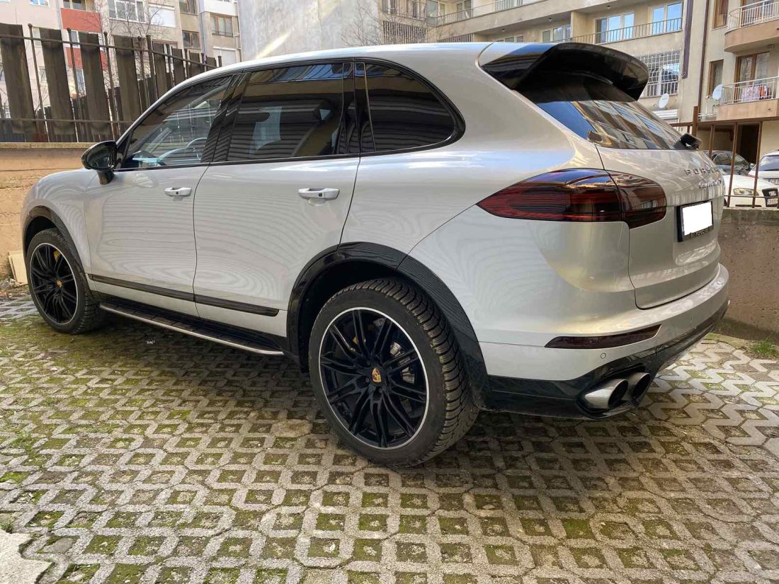 Степенки за Porsche Cayenne (2010+) - висококачествен продукт за автомобил