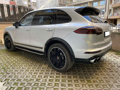 Степенки за Porsche Cayenne (2010+) - висококачествен продукт за автомобил