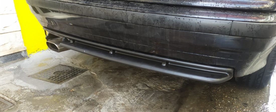Добавка за задна броня за BMW E36 (1991-1999) - стандартна броня единичен - висококачествен продукт за автомобил
