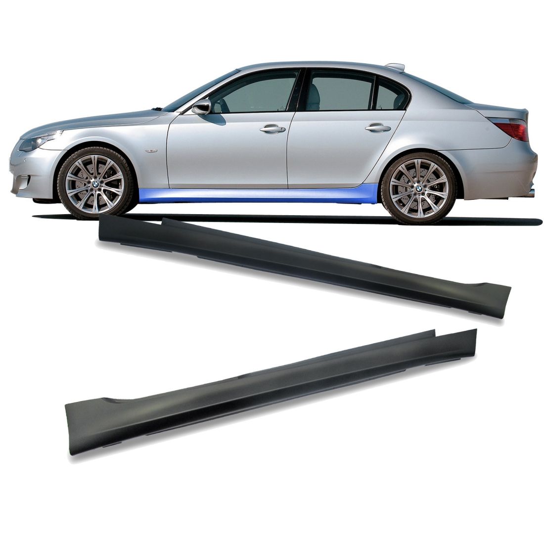 Прагове за BMW E60 / E61 (2003-2010) - М5 / M-Tech Design - Jom - висококачествен продукт за автомобил