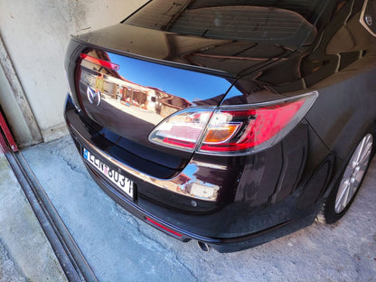 Лип спойлер за багажник за Mazda 6 (2008+) - висококачествен продукт за автомобил
