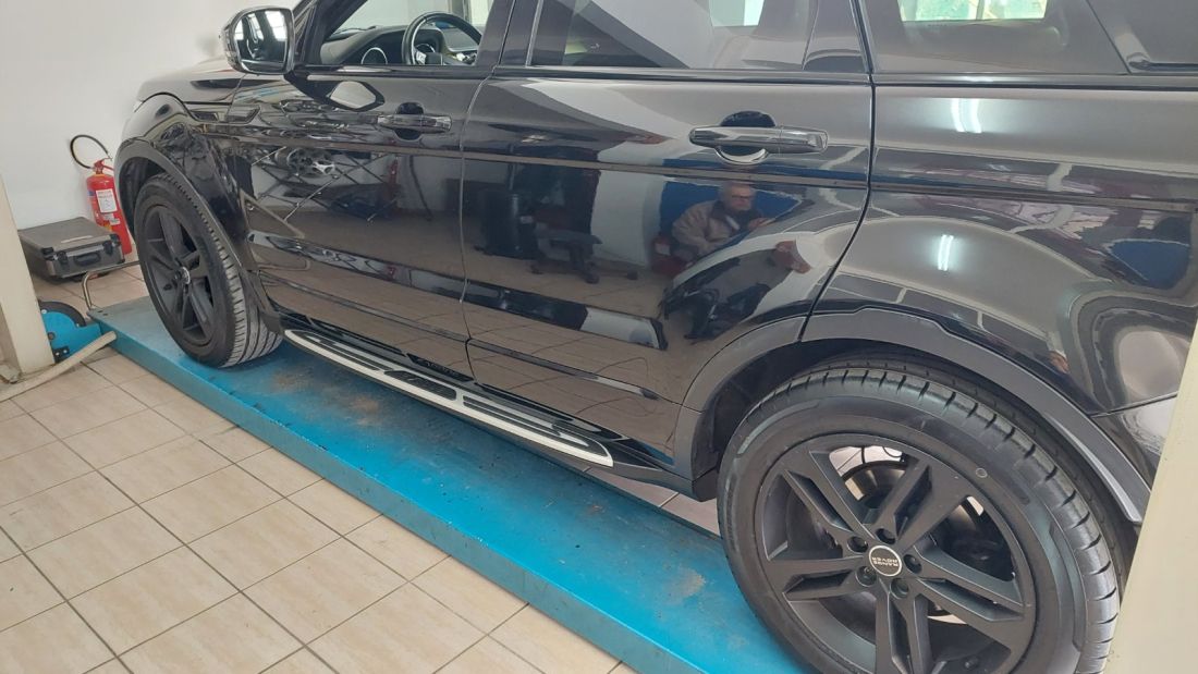 Степенки за Range Rover Evoque (2012+) - висококачествен продукт за автомобил