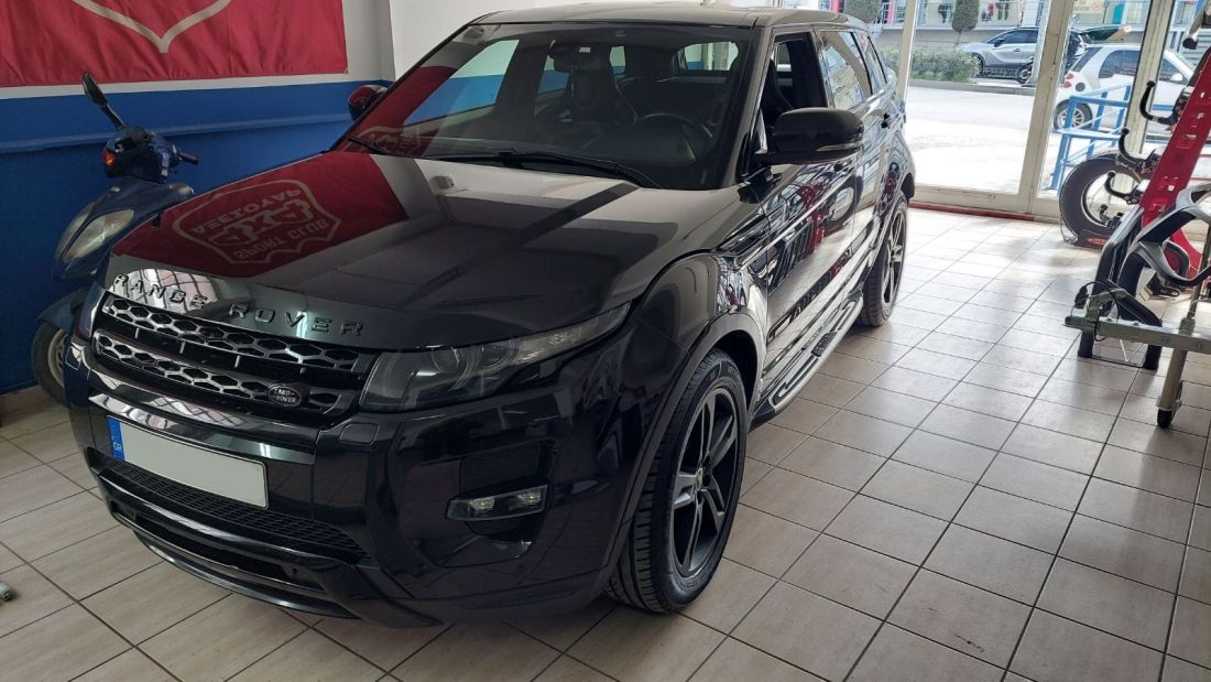 Степенки за Range Rover Evoque (2012+) - висококачествен продукт за автомобил