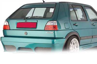 Спойлер за задното стъкло VW GOLF 2 - висококачествен продукт за автомобил