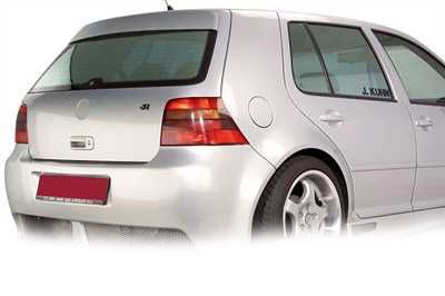 Спойлер за задно стъкло VW GOLF 4 - висококачествен продукт за автомобил