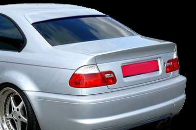 Спойлер за задно стъкло BMW E46 купе (99-05) - висококачествен продукт за автомобил