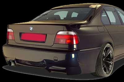 Спойлер за задно стъкло BMW E39 - висококачествен продукт за автомобил