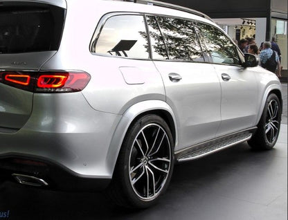 Степенки за  Mercedes GLS X167 (2019+) - висококачествен продукт за автомобил