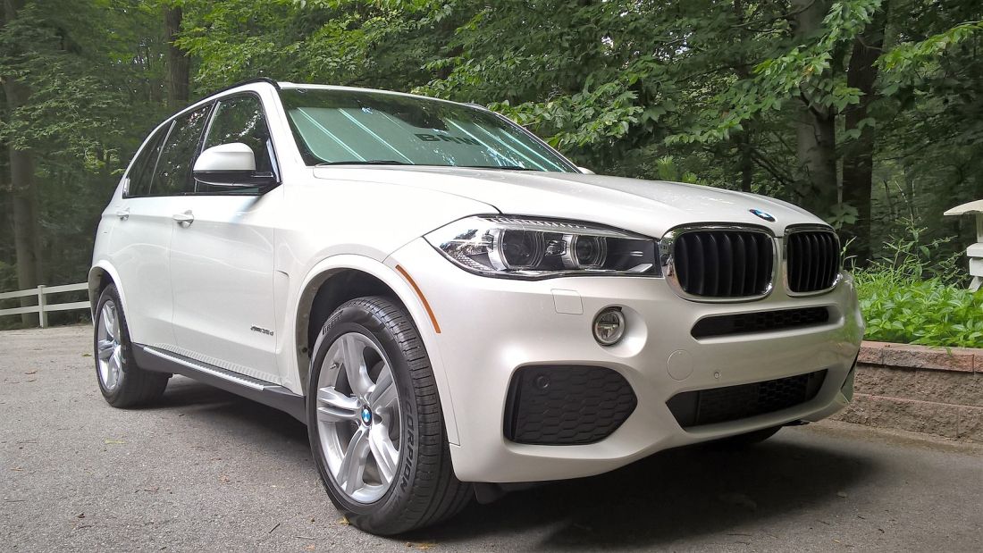 Степенки за BMW X5 F15 (2013-2018) - висококачествен продукт за автомобил