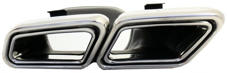 Боди кит за Mercedes W212 E-Class (2013+) - AMG Пакет с накрайници - висококачествен продукт за автомобил