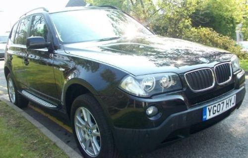 Степенки за BMW X3 E83 (2004-2010) - висококачествен продукт за автомобил