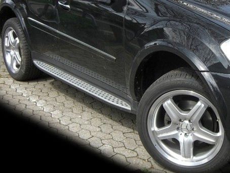 Степенки за Mercedes ML W164 (2005-2011) - висококачествен продукт за автомобил