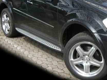 Степенки за Mercedes ML W164 (2005-2011) - висококачествен продукт за автомобил