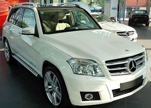 Степенки за Mercedes GLK X204 (2008+) - висококачествен продукт за автомобил
