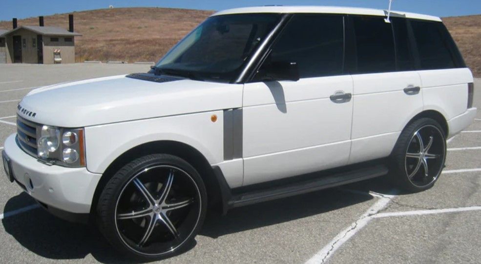 Степенки за Range Rover Vogue (2002-2012) - висококачествен продукт за автомобил