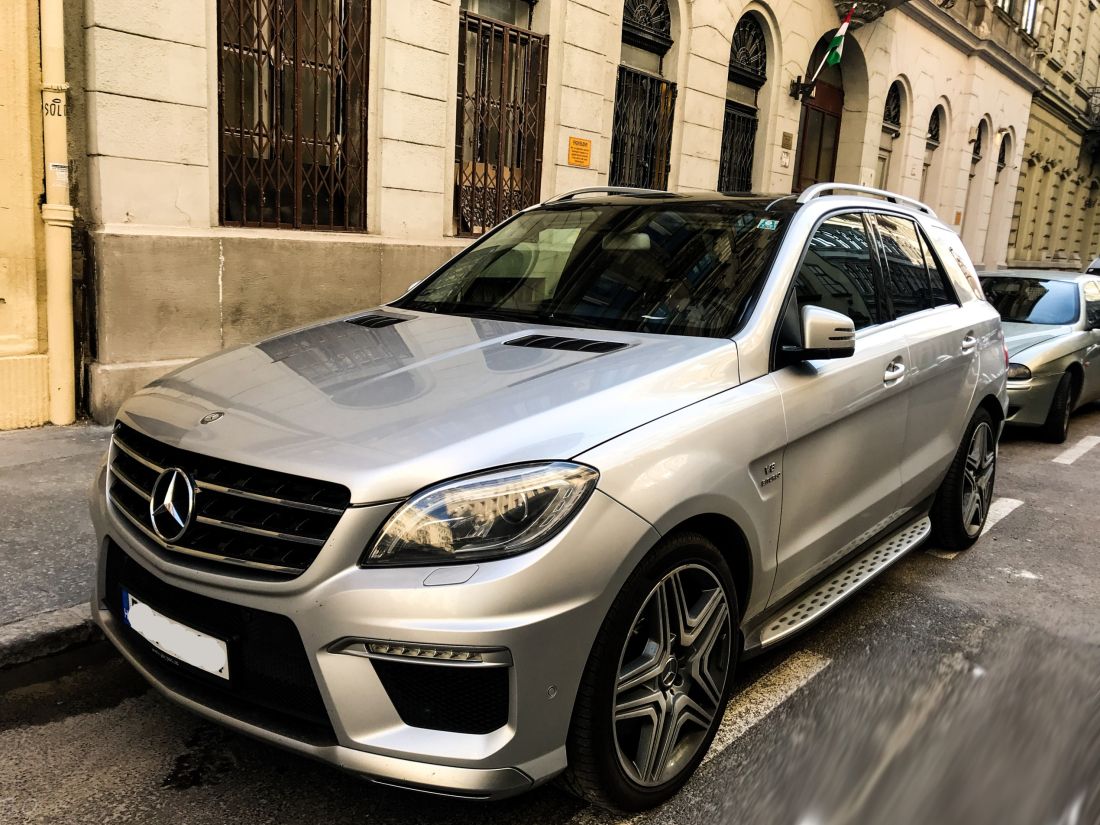 Body Kit - AMG Пакет за Mercedes ML W166 (2011-2015) - AMG Design без калници - висококачествен продукт за автомобил