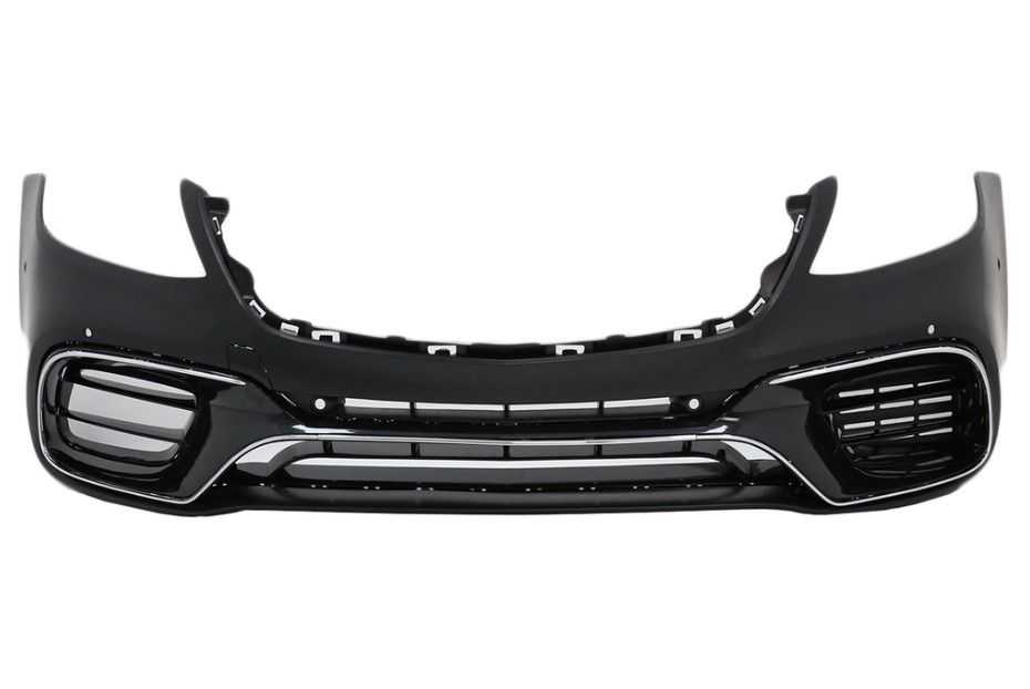 Боди Кит пакет за Mercedes W222 S-Class (2013-2020) - AMG S63 design пакет с накрайници - висококачествен продукт за автомобил