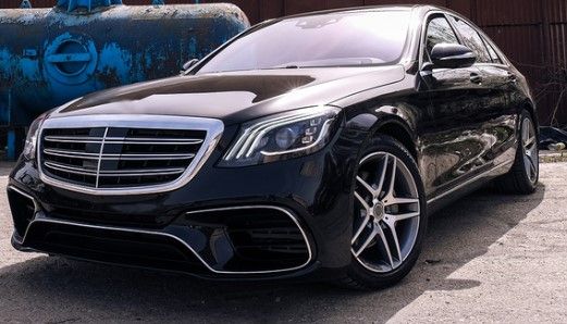 Боди Кит пакет за Mercedes W222 S-Class (2013-2020) - AMG S63 design пакет с накрайници - висококачествен продукт за автомобил