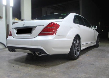 Боди кит АМГ Пакет за Mercedes W221 S-Class (2005-2011) - дълга база - висококачествен продукт за автомобил