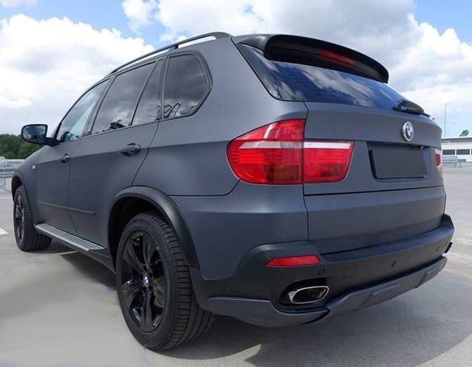Аеродинамичен пакет за BMW X5 Е70 (2007-2010) - висококачествен продукт за автомобил