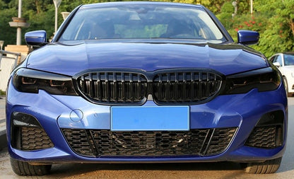 Решетки за BMW G20 (2018+) - Гланц - двойни М-дизайн - гланц - висококачествен продукт за автомобил