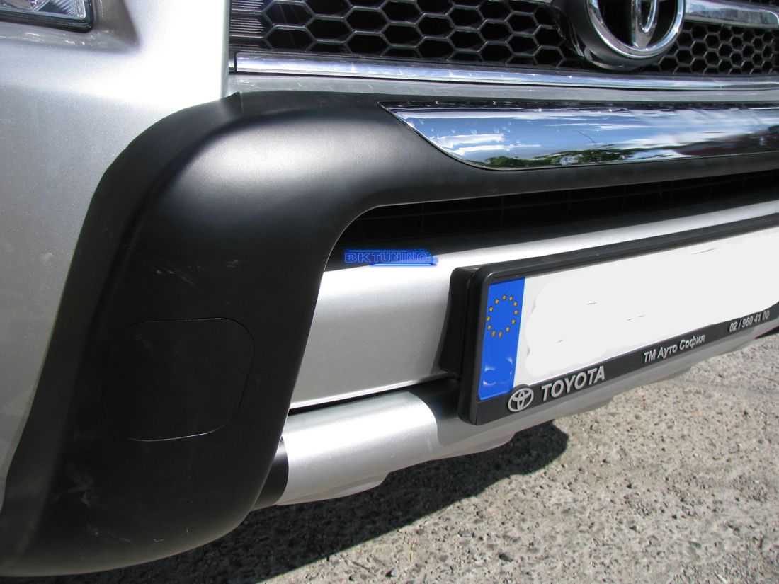 Преден ролбар за Toyota Rav4 (2009-2012) - висококачествен продукт за автомобил