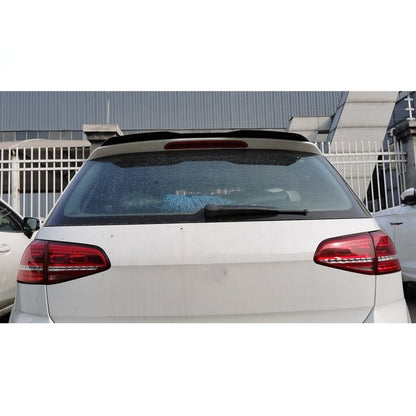 Спойлер антикрило за Volkswagen Golf 6 / Golf 7 - черен гланц - висококачествен продукт за автомобил