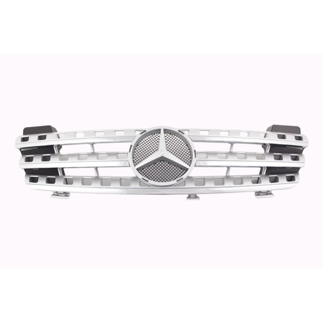 Решетка за Mercedes ML W164 (2005-2008) - хром - висококачествен продукт за автомобил