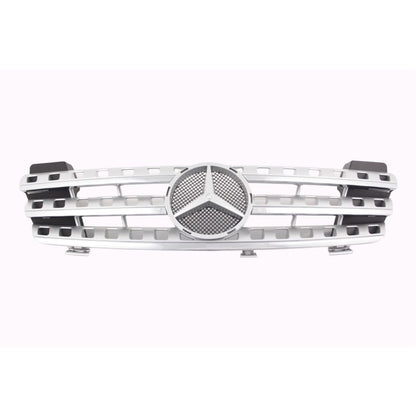 Решетка за Mercedes ML W164 (2005-2008) - хром - висококачествен продукт за автомобил